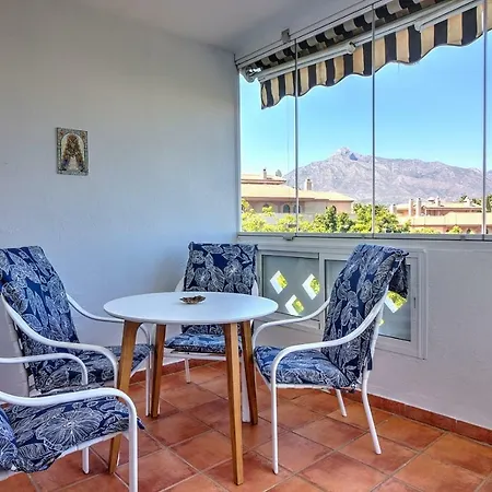 Beachfront In Puerto Banus, Playa Rocio Apartment