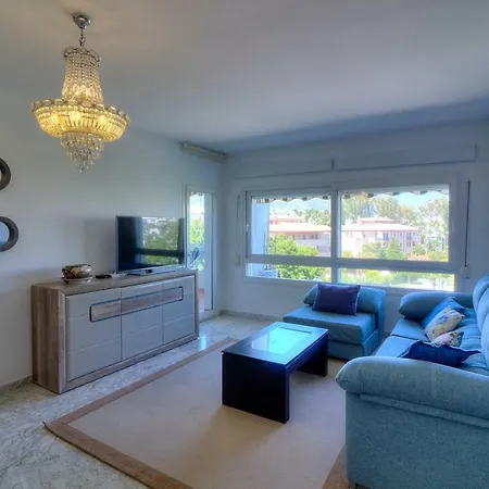Apartment Beachfront In Puerto Banus, Playa Rocio Marbella